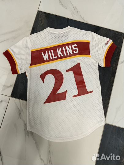 Футболка Mitchell&Ness S