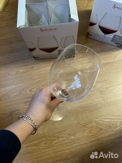 Фужеры для вина