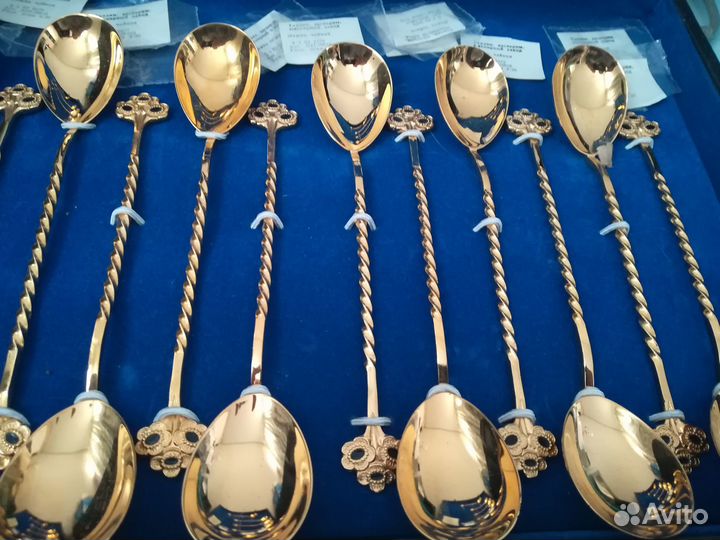 Антикварные столовые приборы