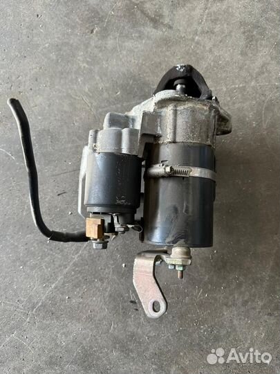 Стартер Audi a4 b6 2000-2006 2.0 MT 150л AWA