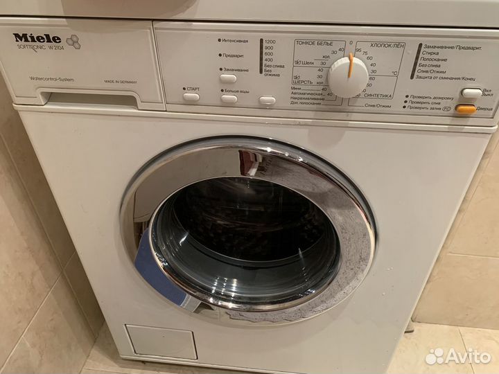 Стиральная машина miele softtronic w 2104