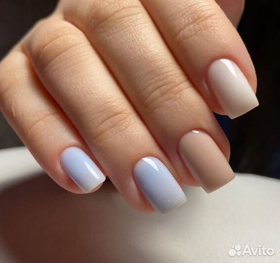 Маникюр быстро, покрытие