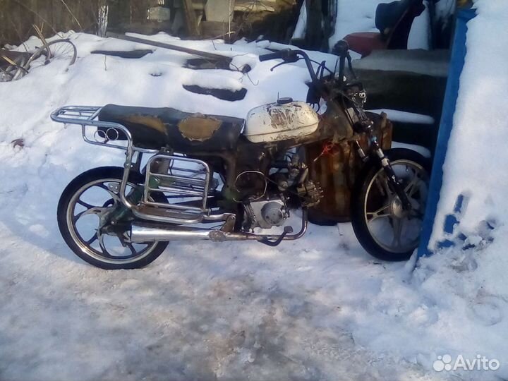 Продам мопед альфа 50 кубов