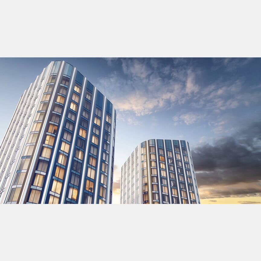 2-к. квартира, 61,9 м², 2/39 эт.