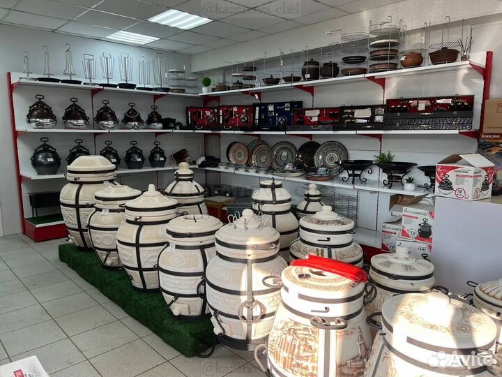 Казаны чугунные 4-22 л Печи