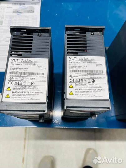 Преобразователь частоты VLT Micro Drive