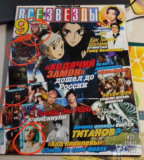 Выпуски журнала 