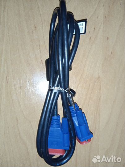 Кабель vga samsung