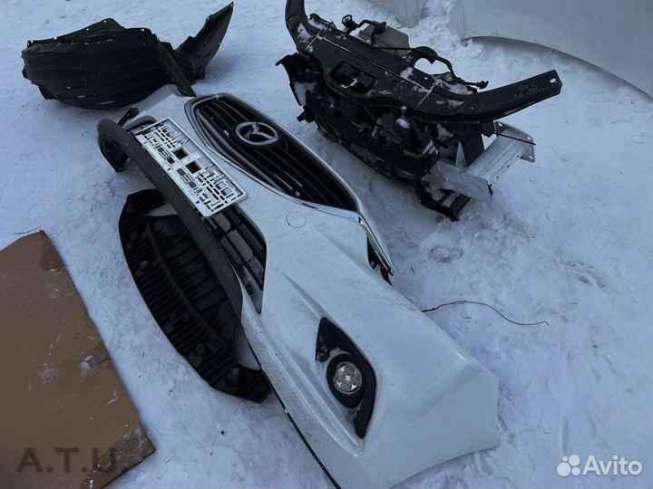 Ноускат mazda 6 gj