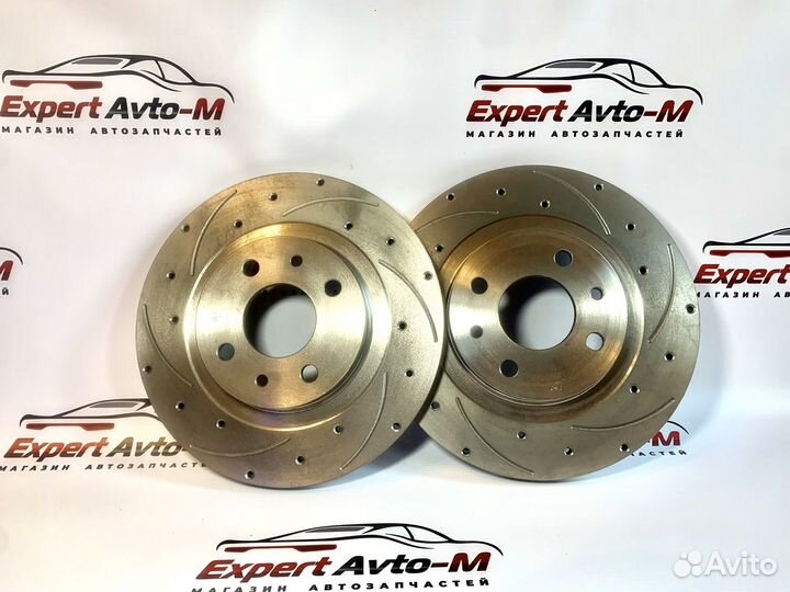 Тормозные диски атс-sport R14