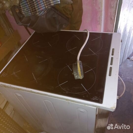 Плита электрическая стеклокерамика бу