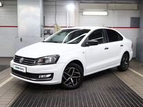 Volkswagen Polo 1.6 AT, 2018, 70 000 км, с пробегом, цена 1 350 000 руб.