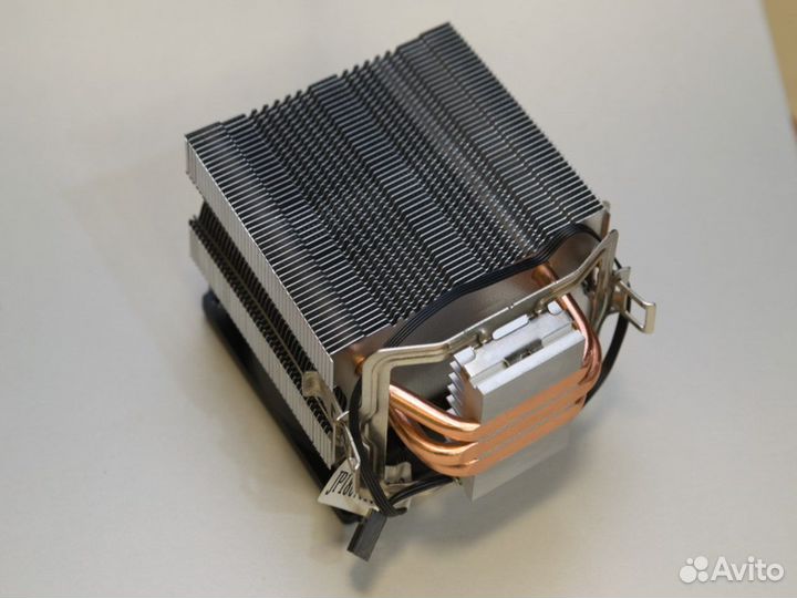 Кулер Intel AMD (универсальный) 4pin башня в ассор