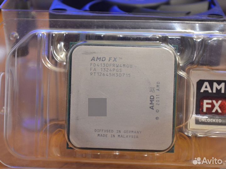 Процессор AMD FX-4130 + кулер