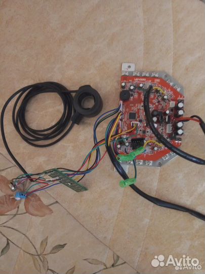 Плата с прошивкой + педаль газа