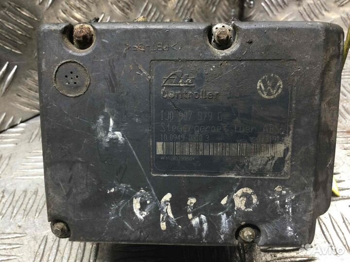 Блок ABS seat Ibiza 1j0907379g; 1j0614117c Akv