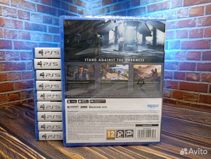 Star Wars Jedi Survivor PS5
