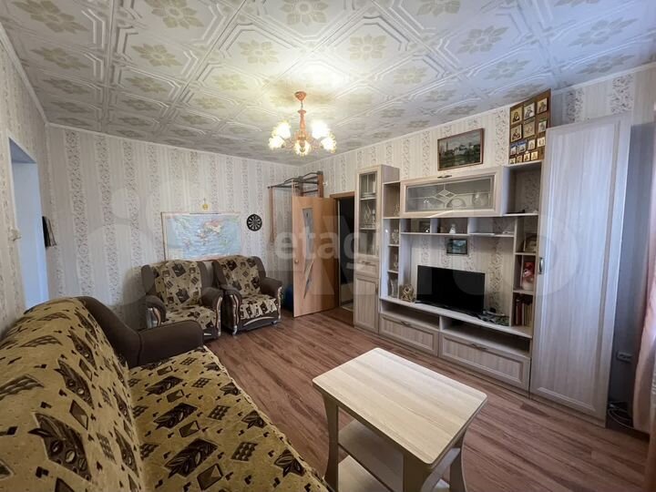 Дом 53,8 м² на участке 11,5 сот.