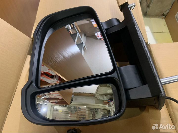 Левое зеркало в сборе Ducato,Boxter(новое)
