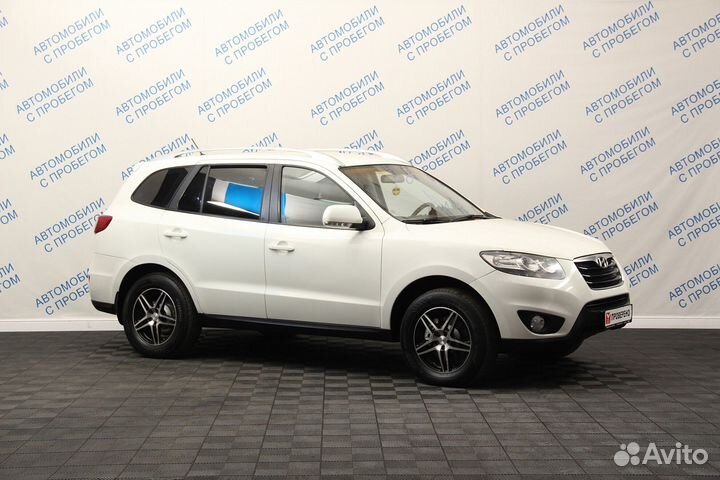 Hyundai Santa Fe 2.4 AT, 2010, 141 540 км