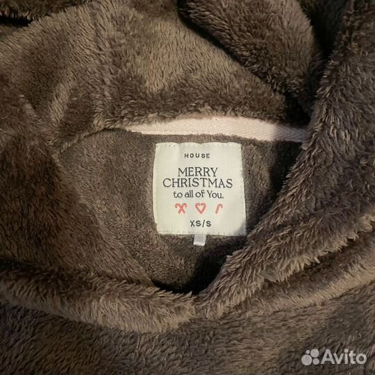 Толстовка мишка House