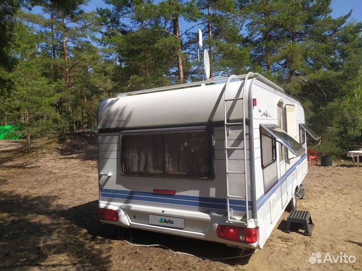 Прицеп-дача Hobby Prestige 560 FC, 1999