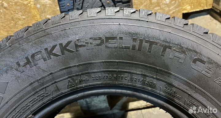 Nokian Tyres Hakkapeliitta C3 225/75 R16C