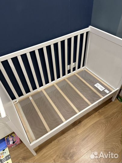 Детская кровать IKEA сундвик