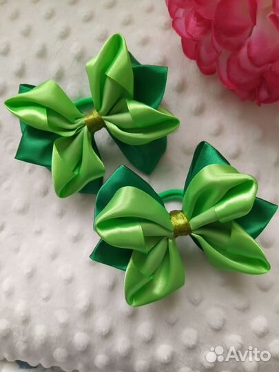 Бантики на резинке