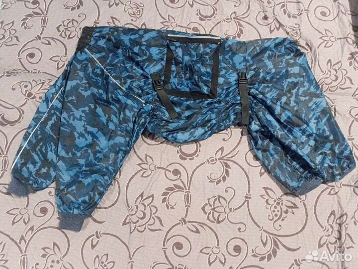 Дождевик для крупной собаки