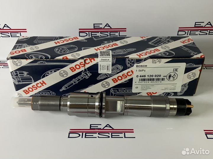Форсунка 0445120020