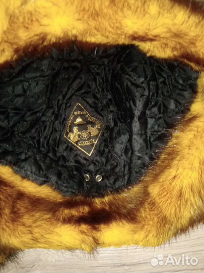 Шапка норковая женская