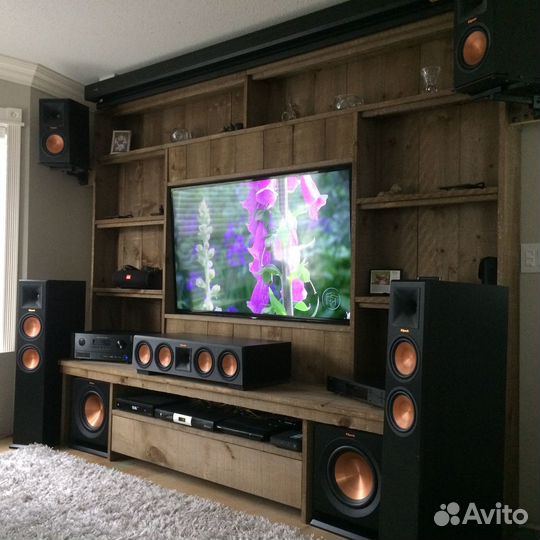 Продажа установка и настройка домашнего кинотеатра