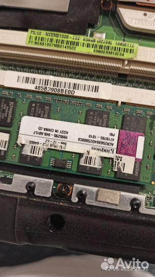 Ноутбук asus k50ab б/у