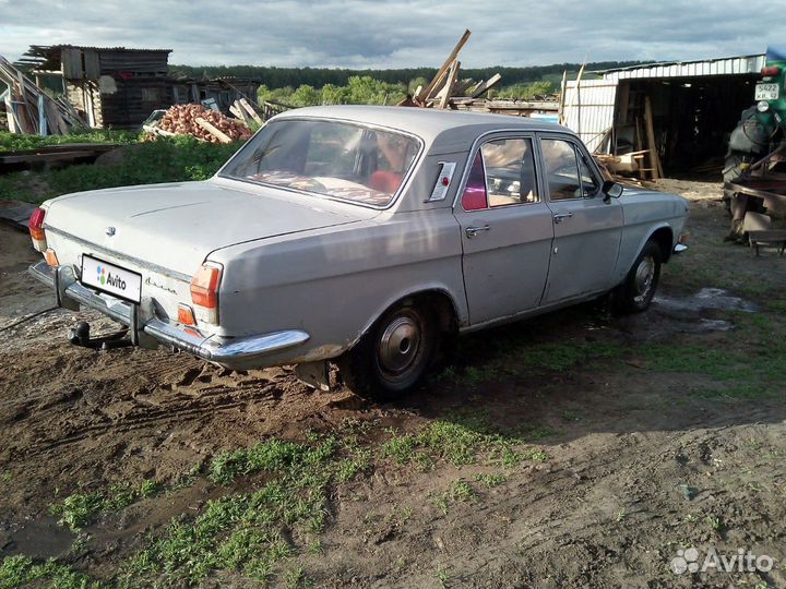 ГАЗ 24 Волга 2.5 МТ, 1978, 78 000 км