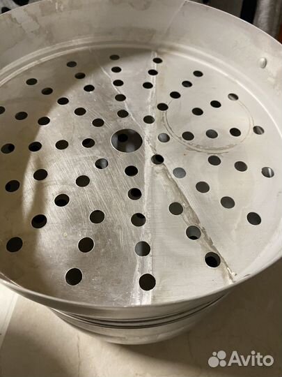 Мантоварка алюминиевая бу