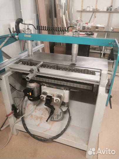 Сверлильно присадочный станок griggio GF 23