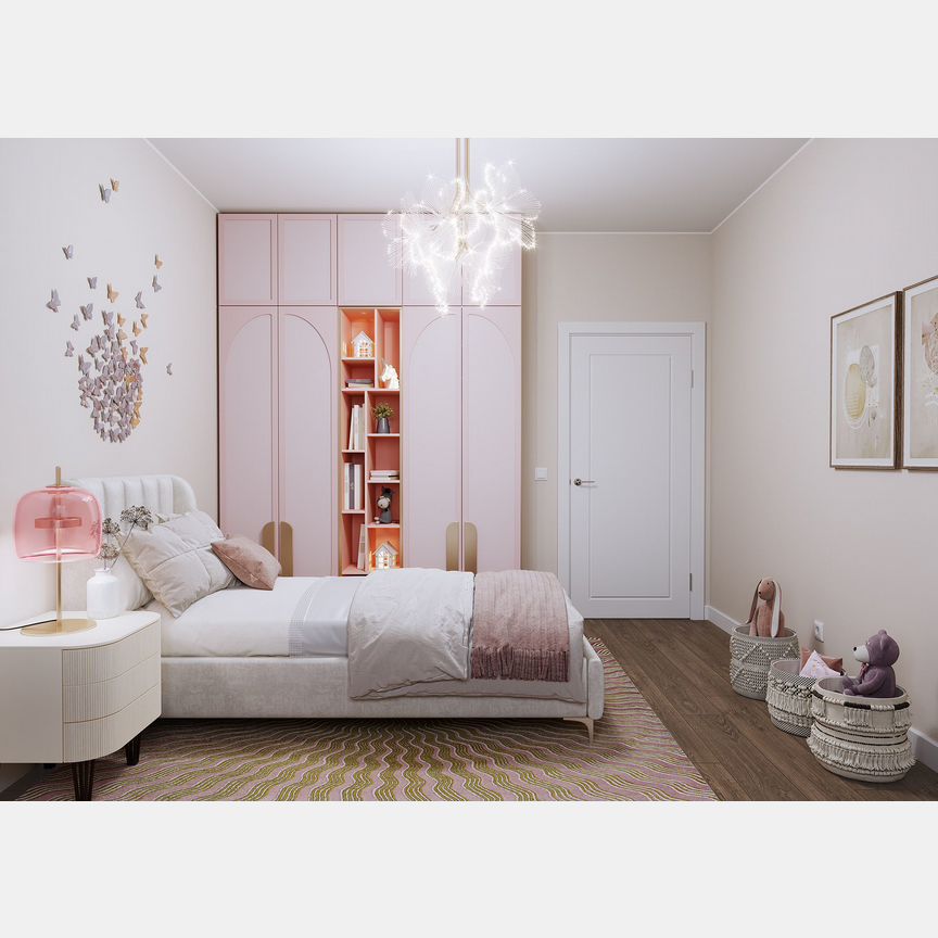 2-к. квартира, 54,8 м², 14/20 эт.