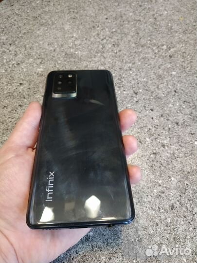 Infinix NOTE 10 Pro, 8/128 ГБ