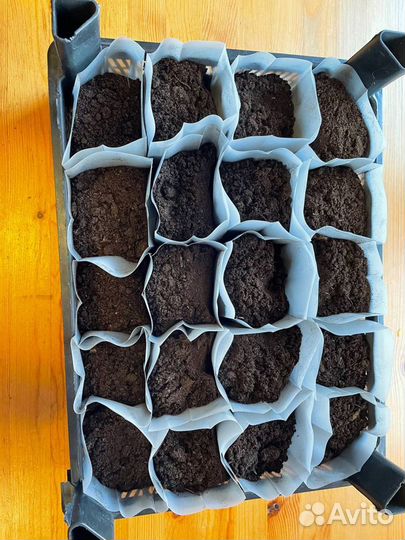 Пакеты для рассады 0,5 литра