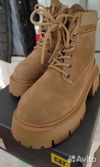 Ботинки женские зимние натуральная замша