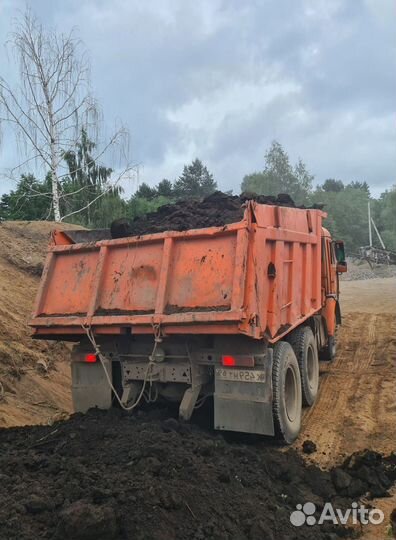 Чернозем / Перегной / Торф