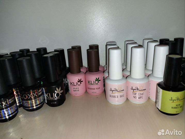 База топ для гель лака, для маникюра