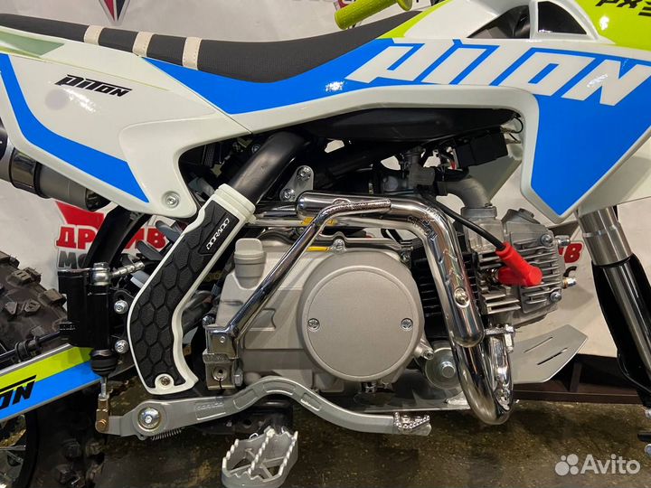 Питбайк Pitonmoto PX4 125EA/EM 14/12