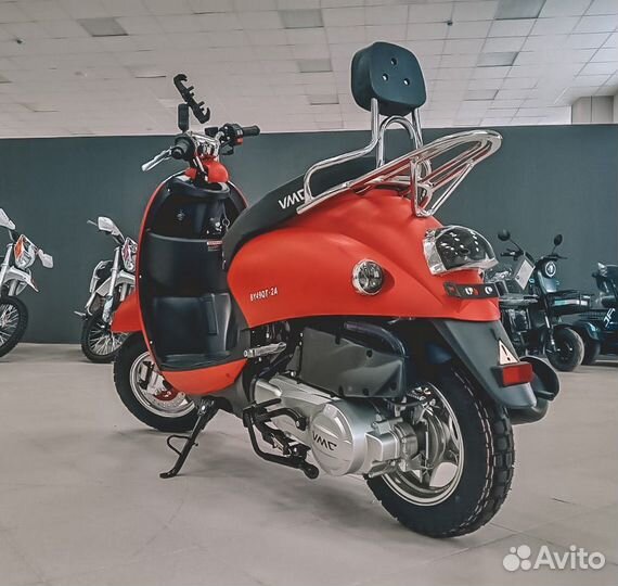 Скутер VMC retro