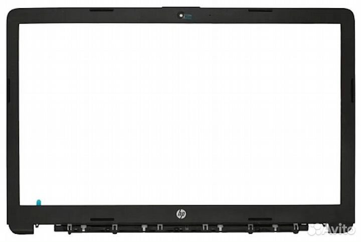 Рамка матрицы (Cover B) для ноутбука HP 250 G7, черный, OEM