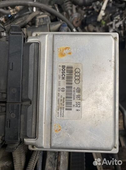 Эбу двигателя VAG 4B0907552A