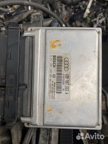 Эбу двигателя VAG 4B0907552A