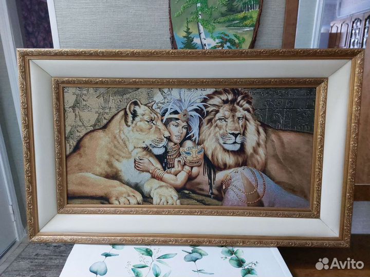 Клеопатра/Гобелен