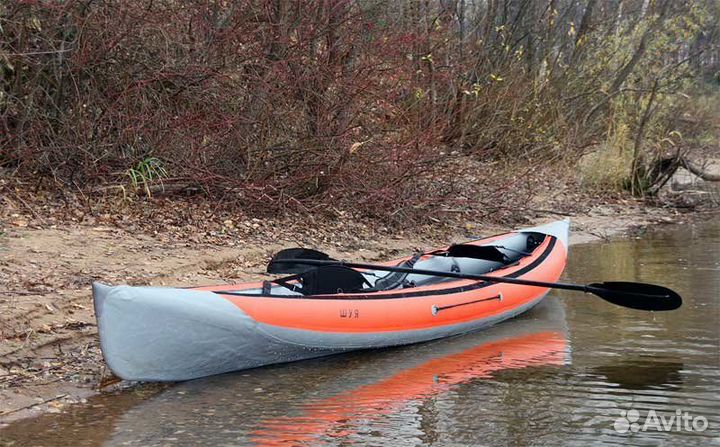 Байдарка Варзуга Шуя(Тритон) Таймень 2 QRshop